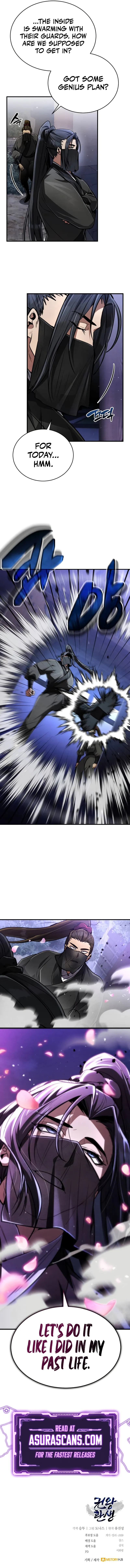 Read Reincarnation of the Fist King EN Manga Online