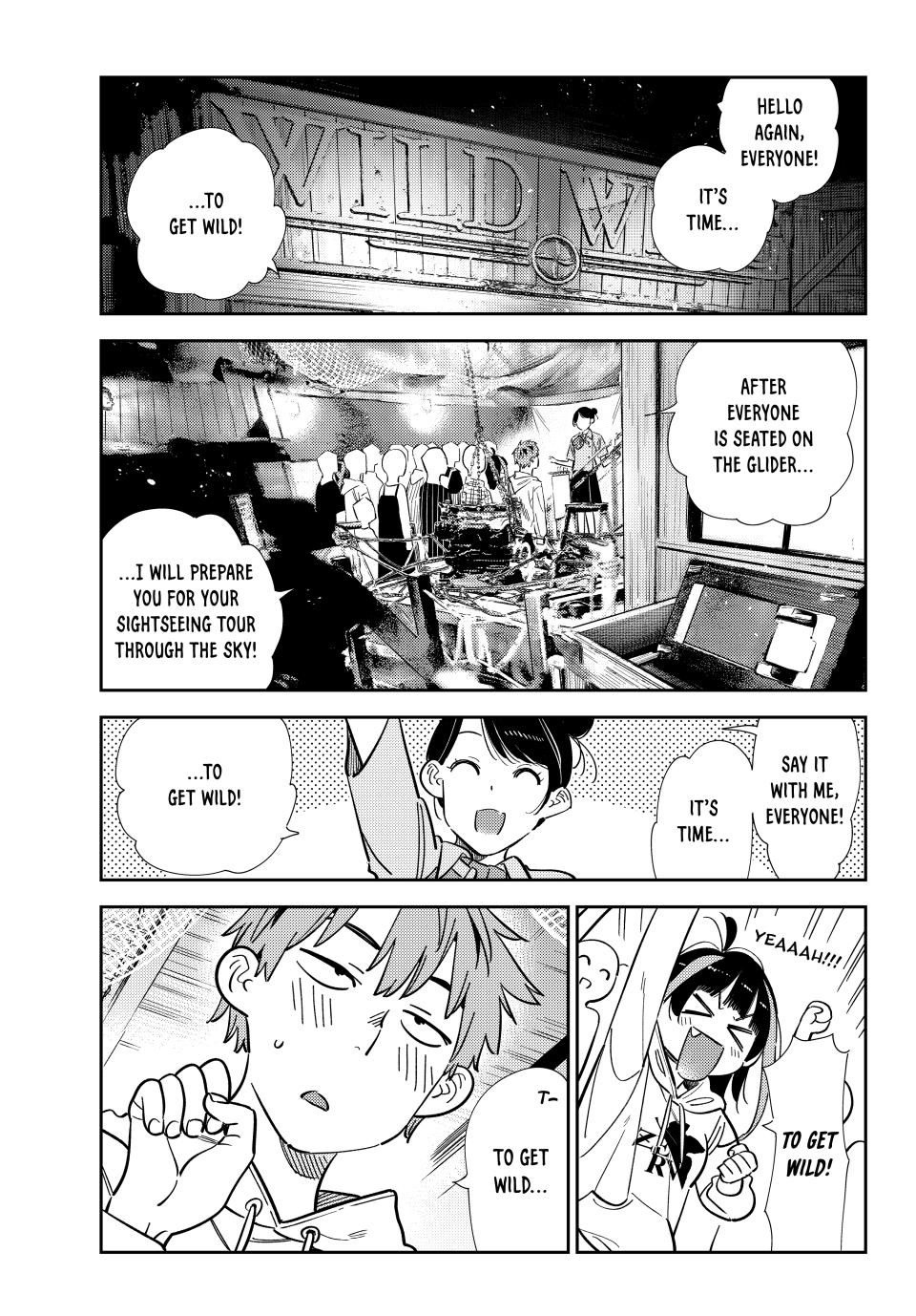 Read Rent-A-Girlfriend EN Manga Online
