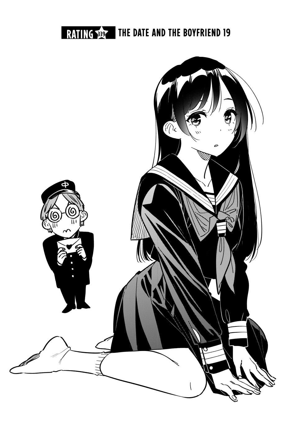 Read Rent-A-Girlfriend EN Manga Online