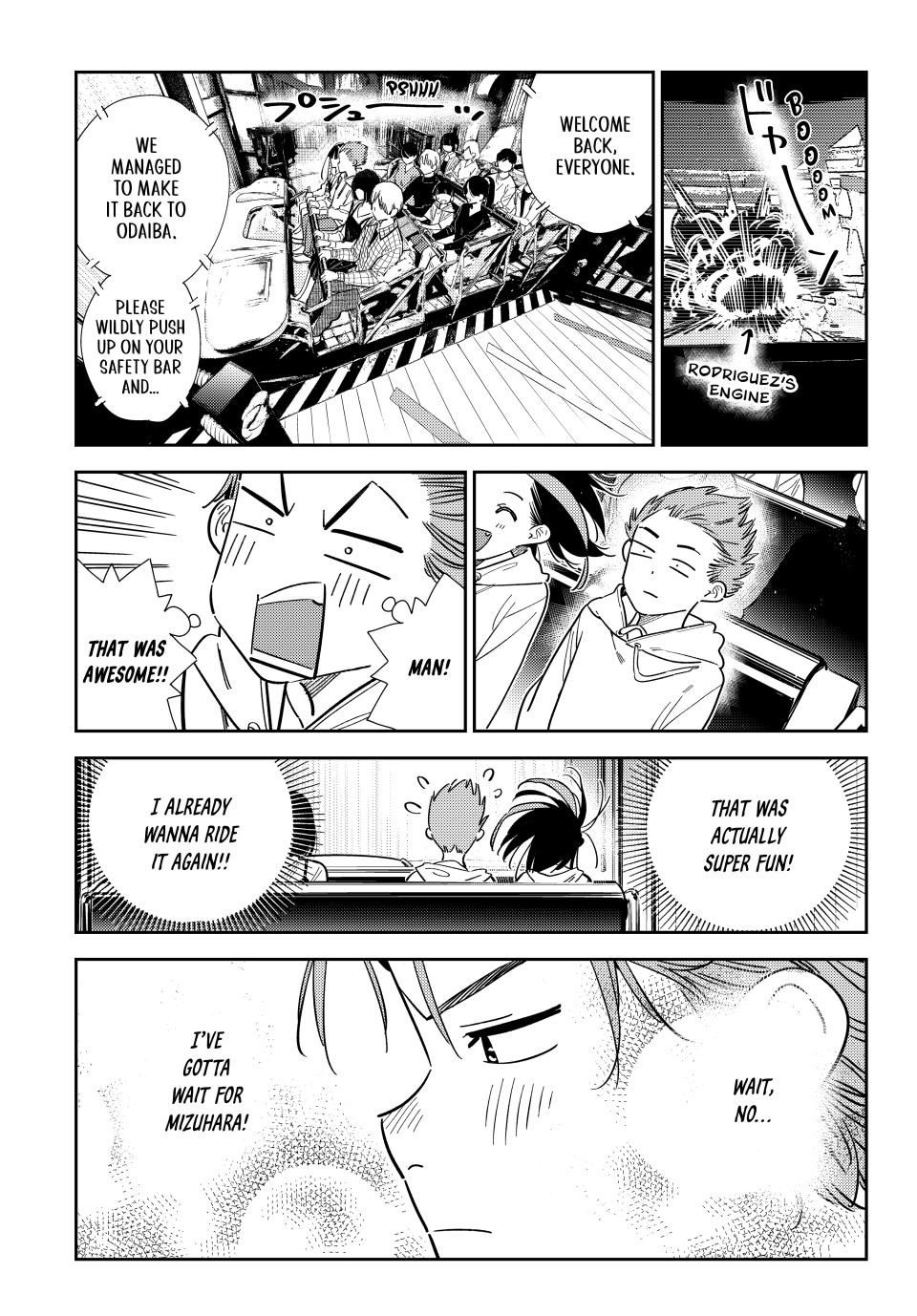 Read Rent-A-Girlfriend EN Manga Online