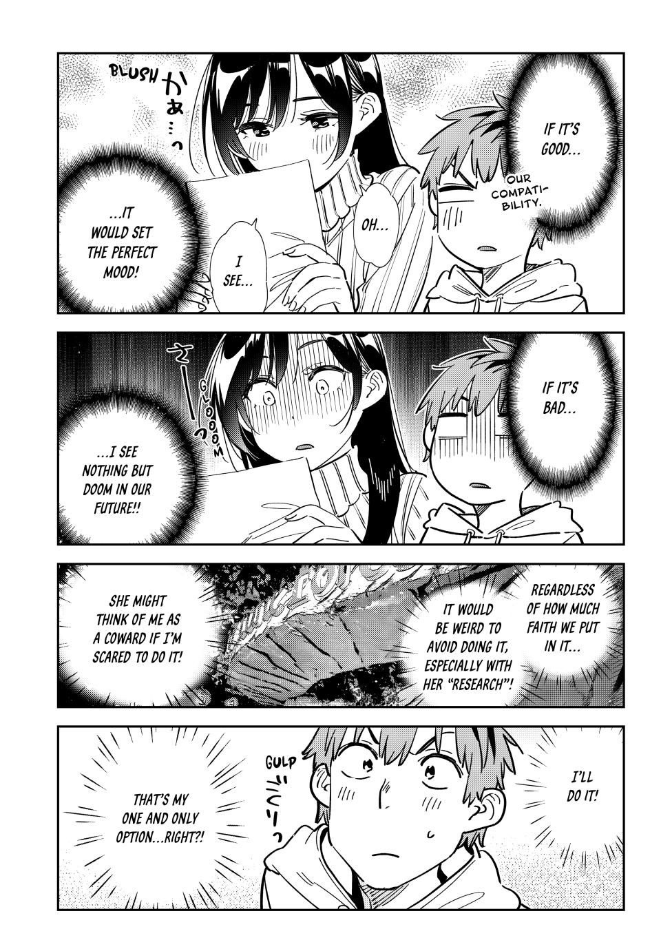 Read Rent-A-Girlfriend EN Manga Online