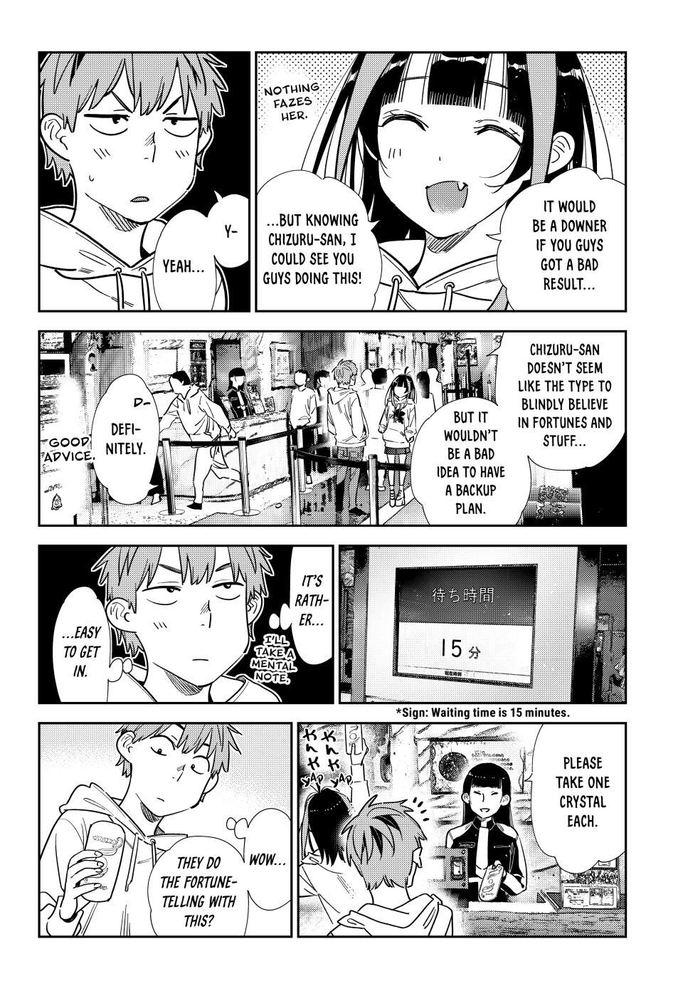 Read Rent-A-Girlfriend EN Manga Online