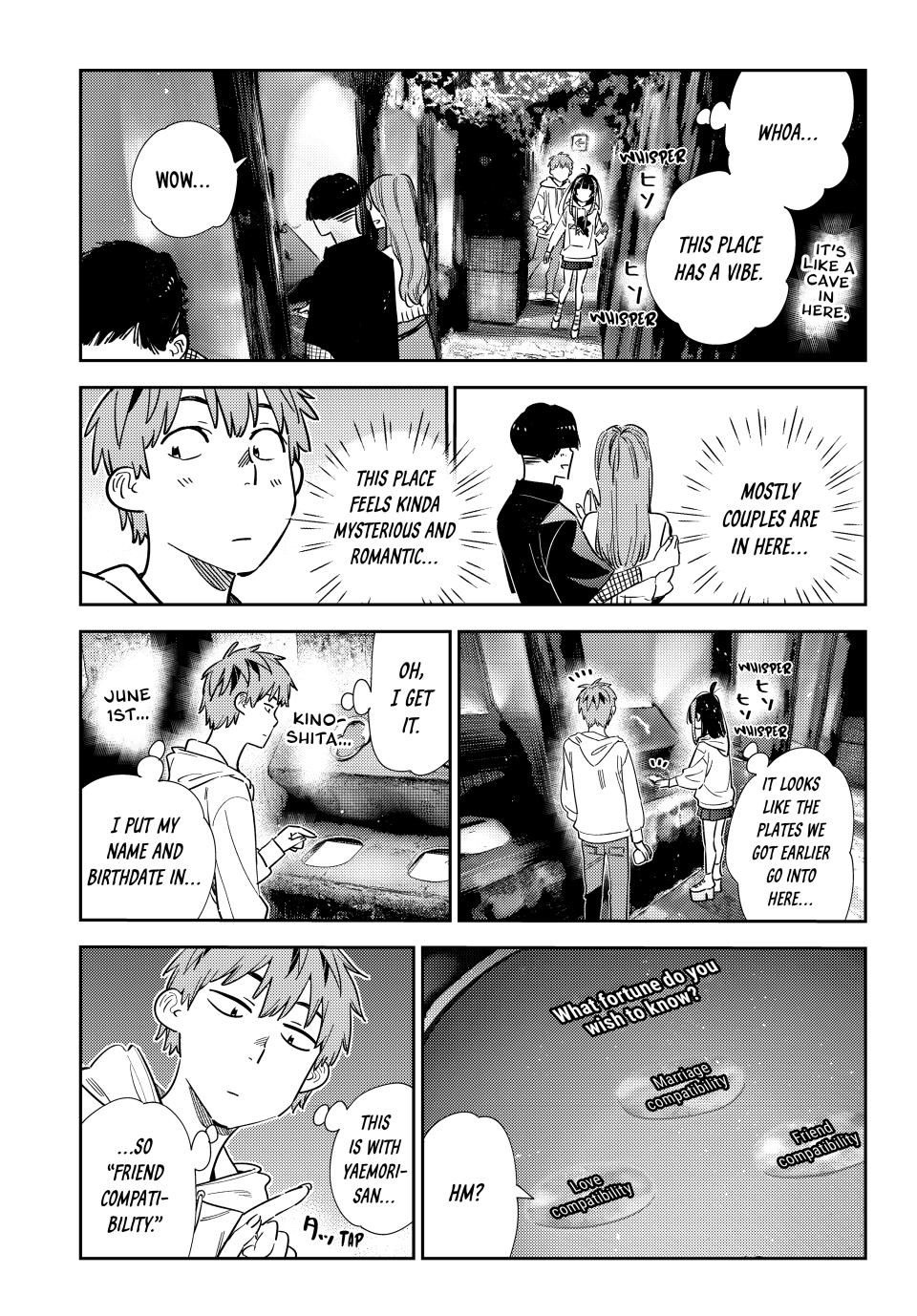 Read Rent-A-Girlfriend EN Manga Online