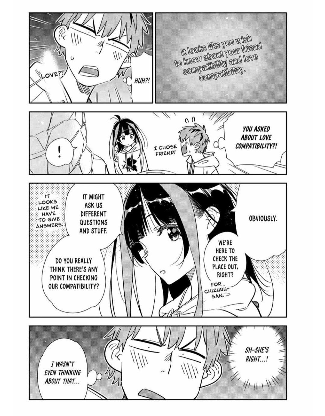 Read Rent-A-Girlfriend EN Manga Online