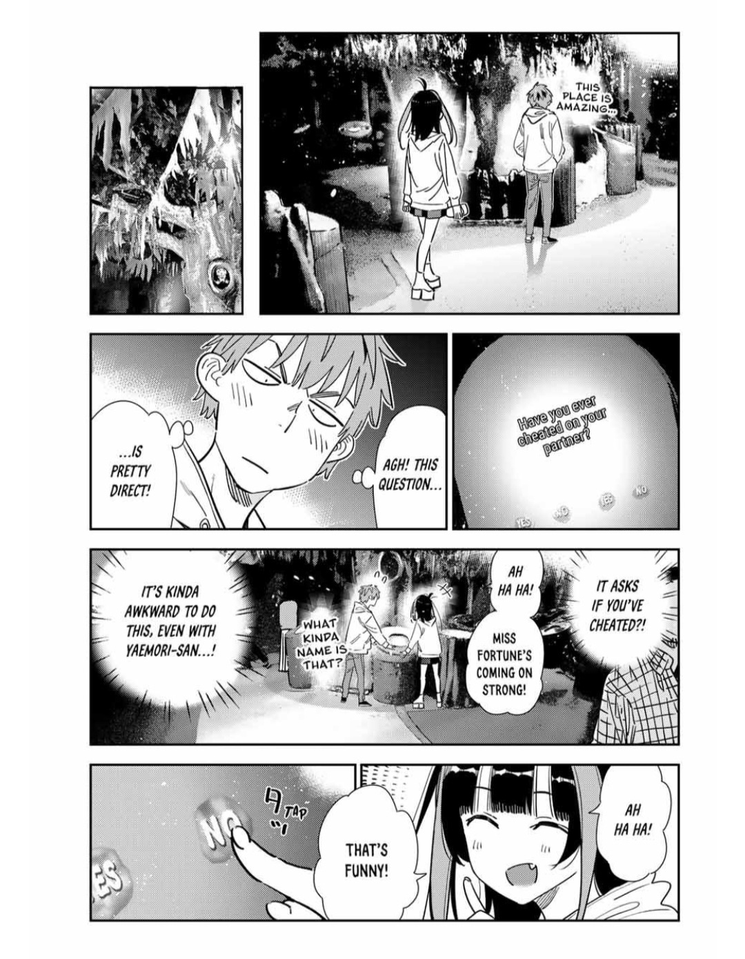 Read Rent-A-Girlfriend EN Manga Online
