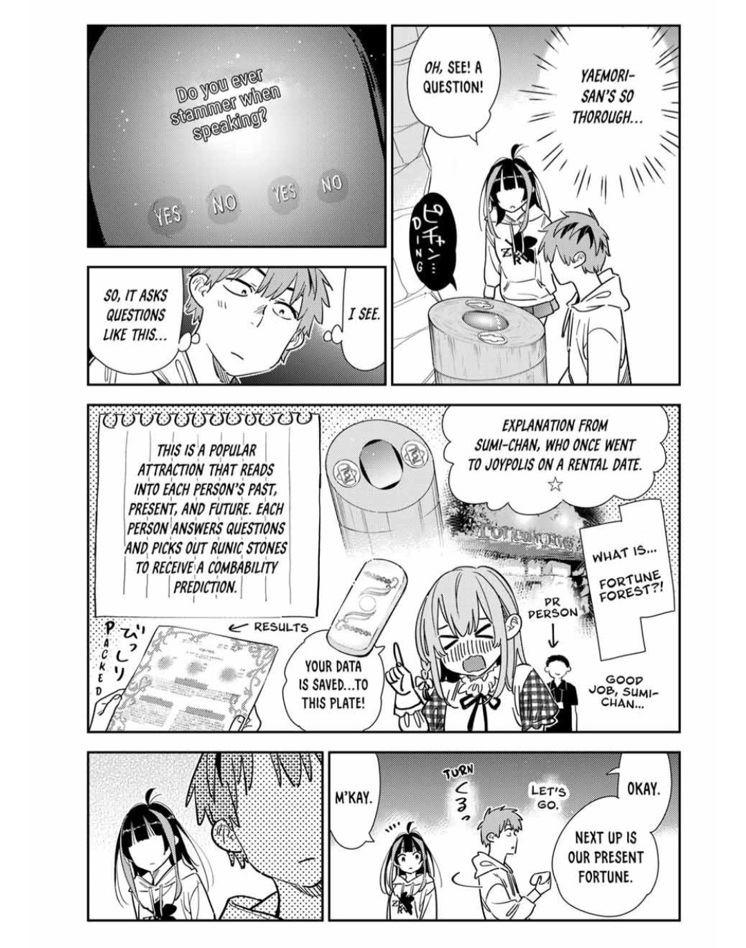Read Rent-A-Girlfriend EN Manga Online