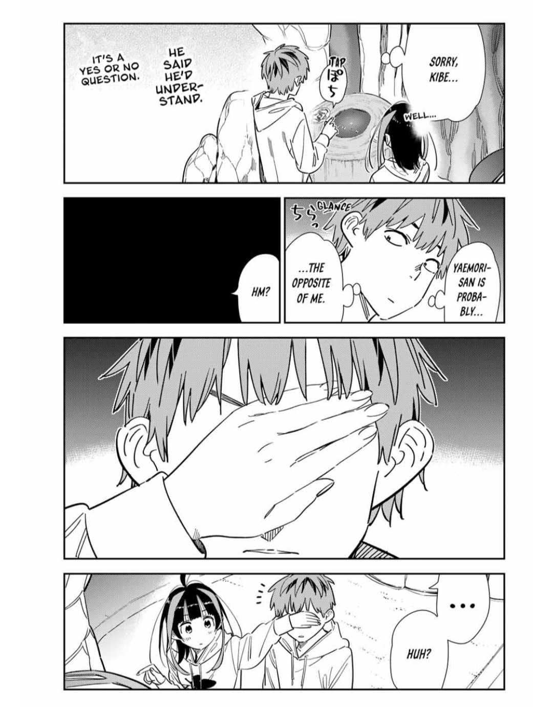 Read Rent-A-Girlfriend EN Manga Online