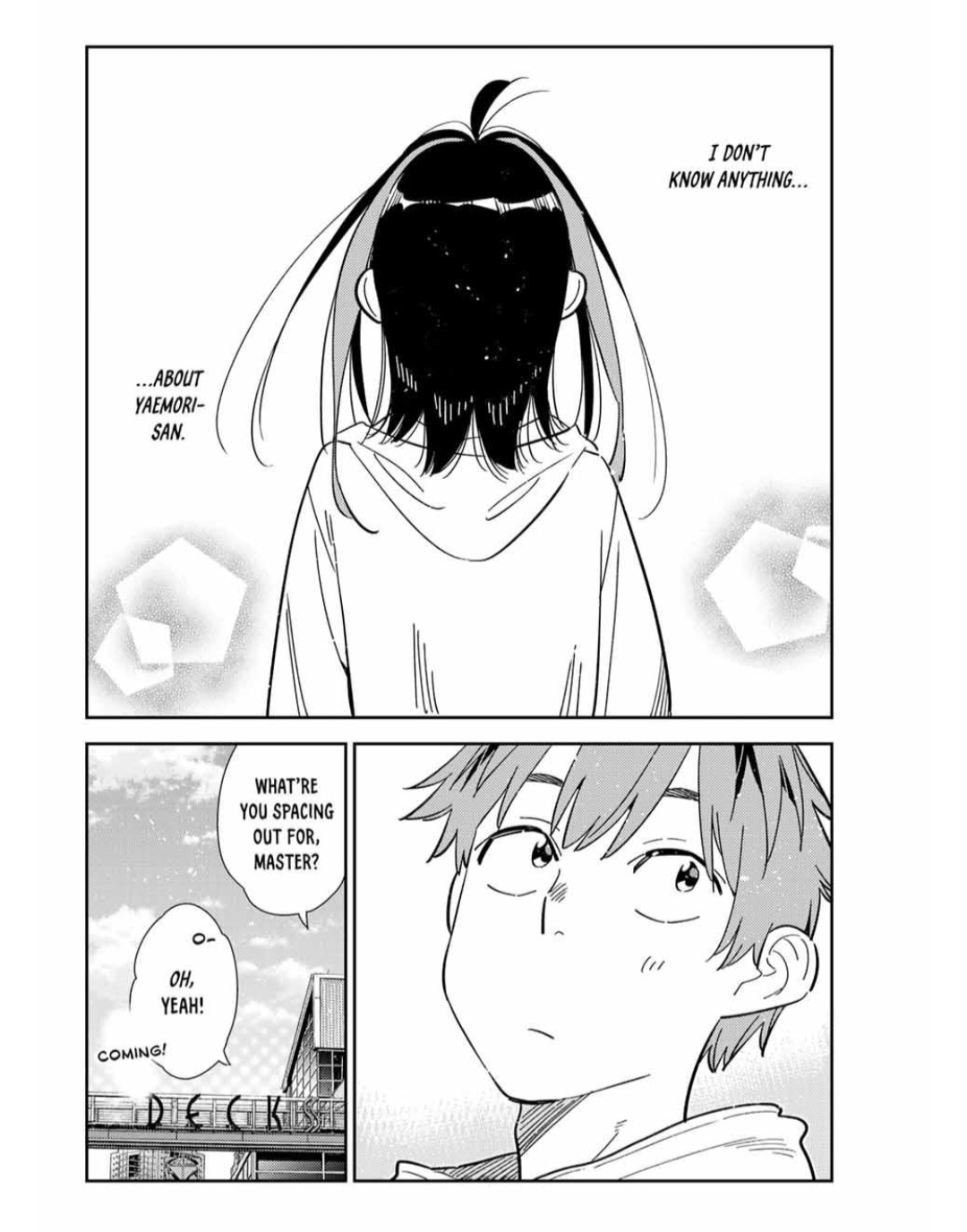 Read Rent-A-Girlfriend EN Manga Online