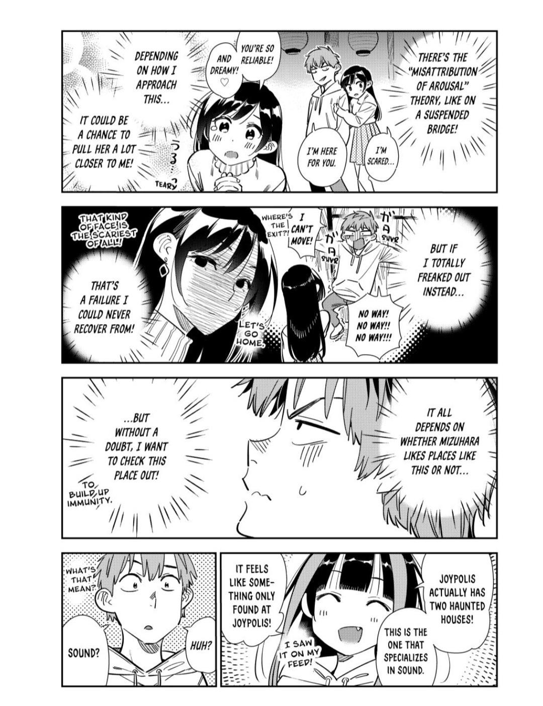 Read Rent-A-Girlfriend EN Manga Online