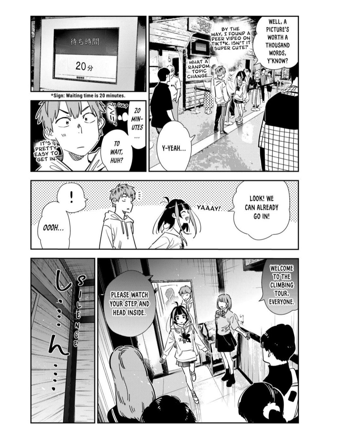 Read Rent-A-Girlfriend EN Manga Online