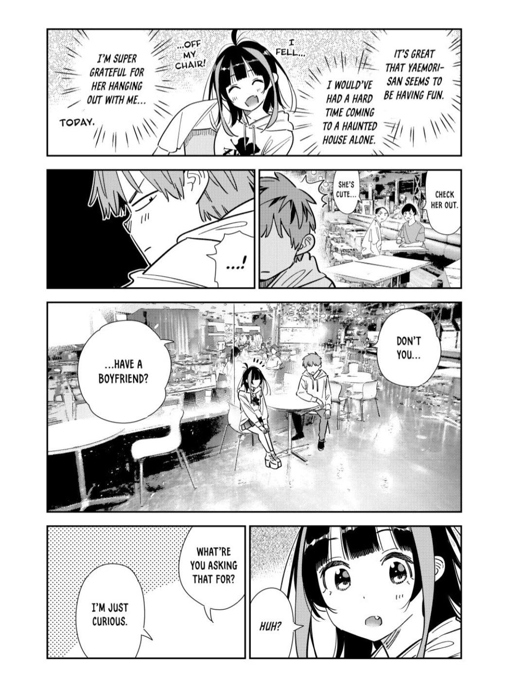 Read Rent-A-Girlfriend EN Manga Online