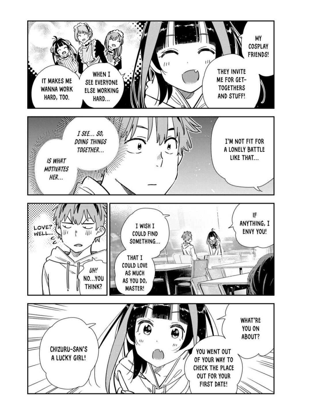 Read Rent-A-Girlfriend EN Manga Online