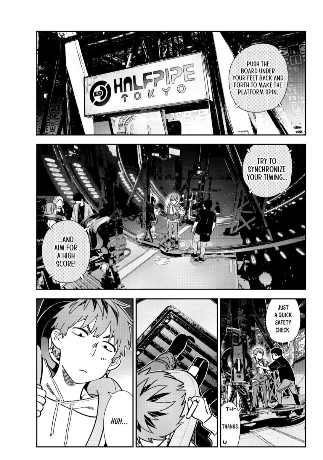 Read Rent-A-Girlfriend EN Manga Online