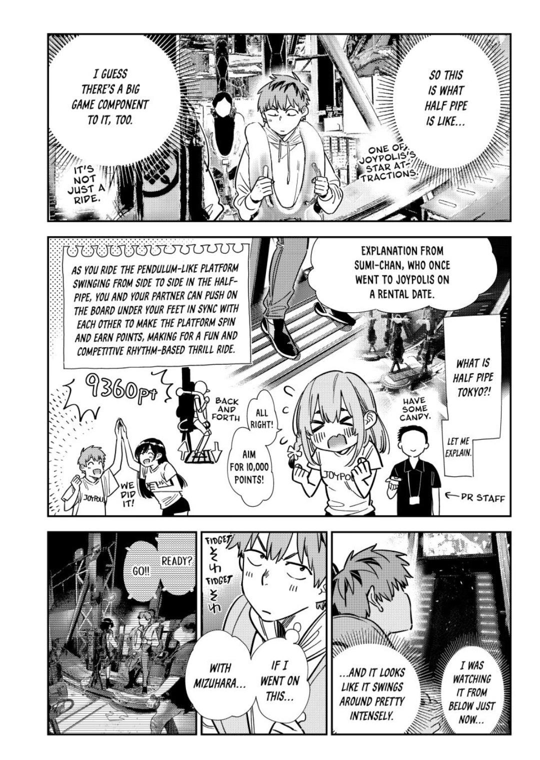Read Rent-A-Girlfriend EN Manga Online