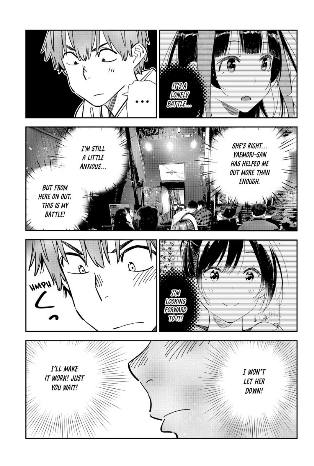 Read Rent-A-Girlfriend EN Manga Online