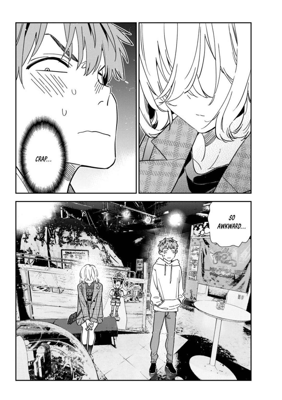 Read Rent-A-Girlfriend EN Manga Online
