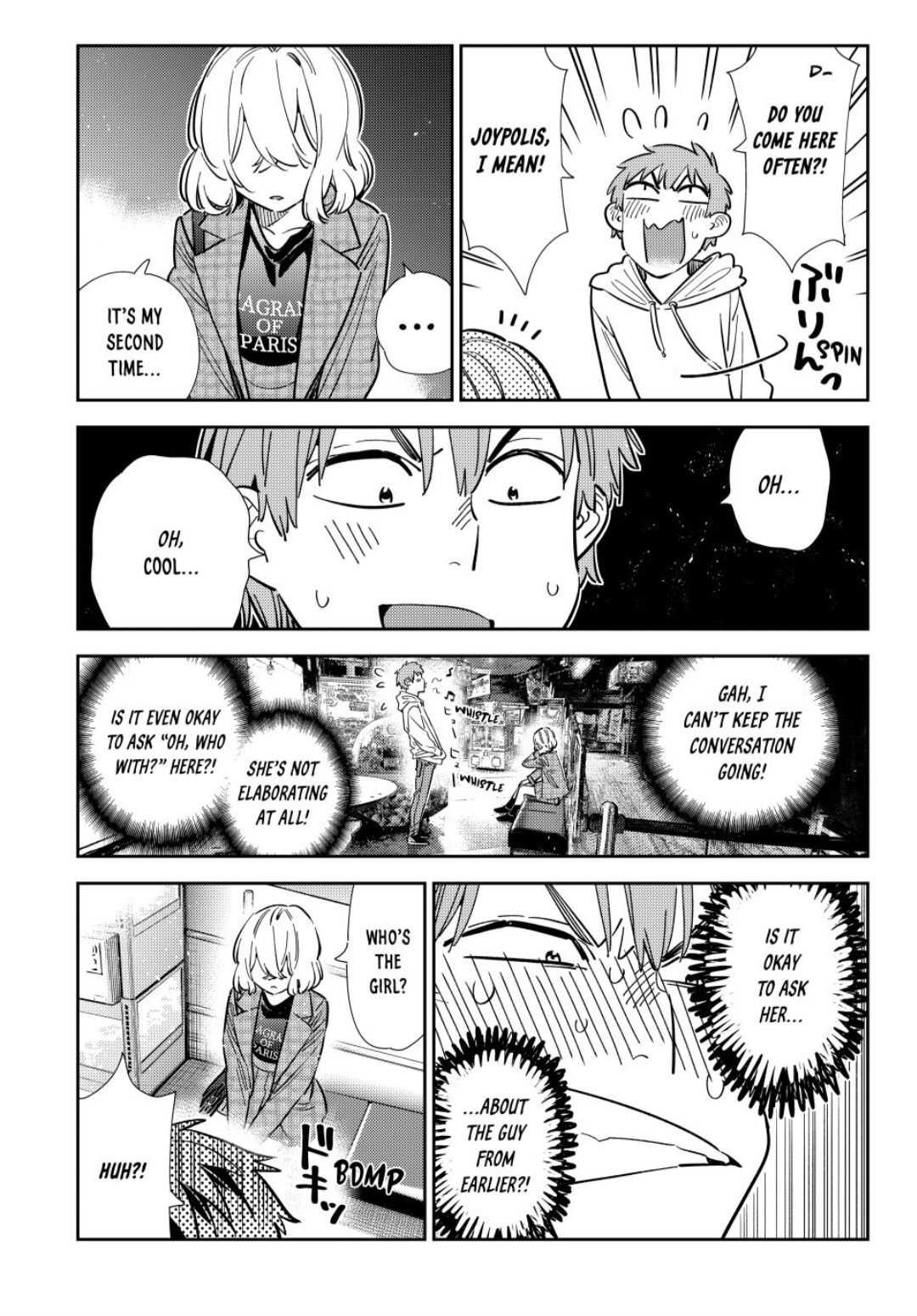 Read Rent-A-Girlfriend EN Manga Online