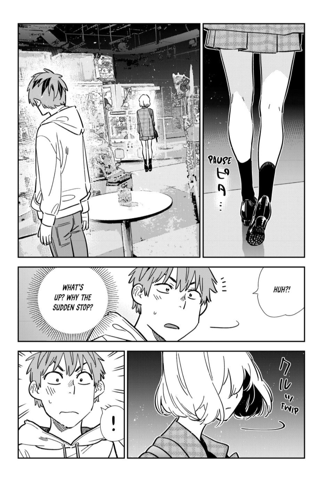 Read Rent-A-Girlfriend EN Manga Online