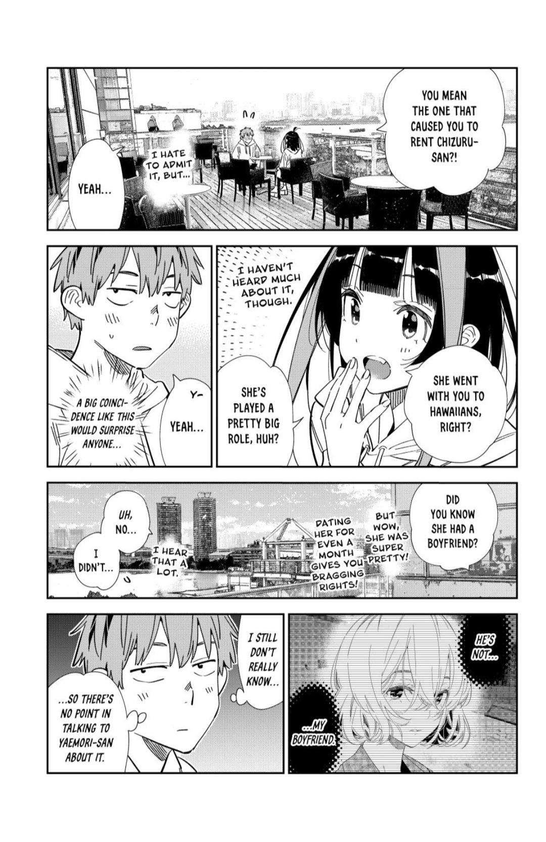 Read Rent-A-Girlfriend EN Manga Online
