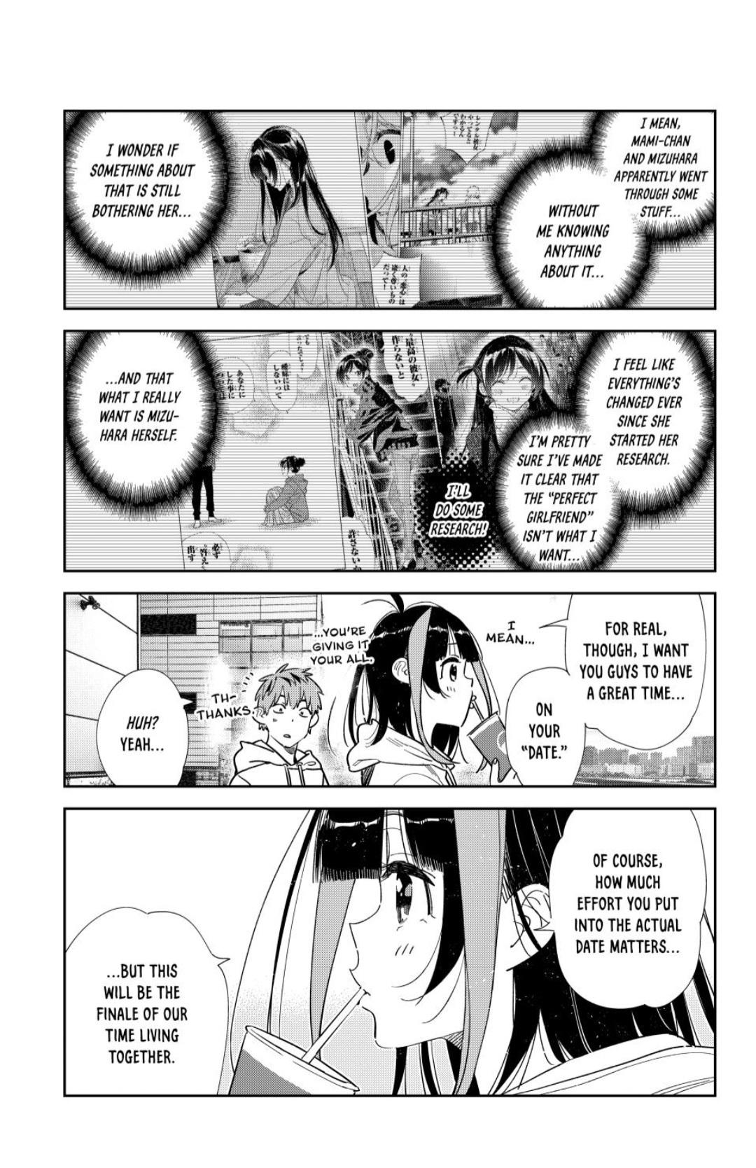 Read Rent-A-Girlfriend EN Manga Online