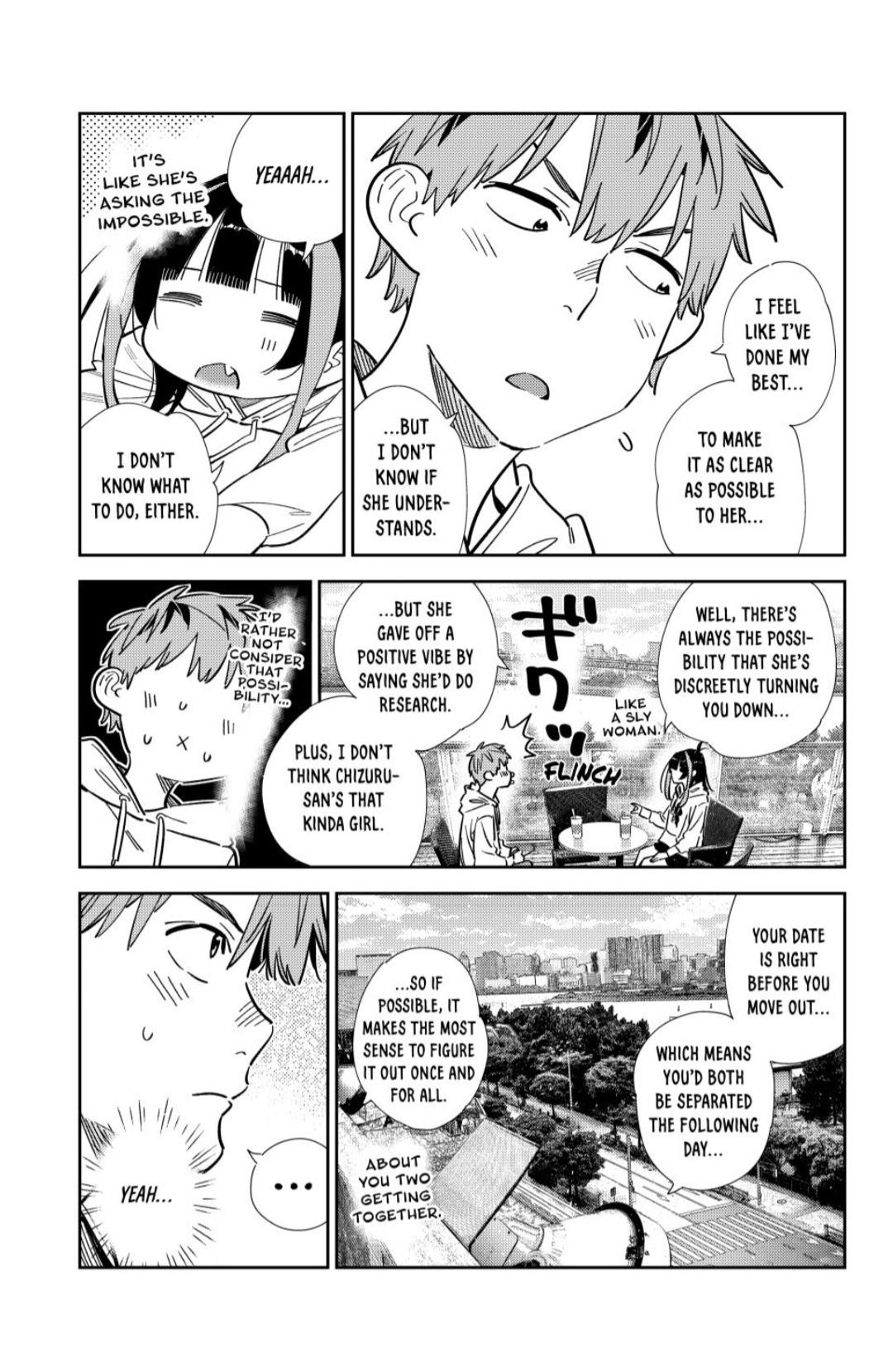 Read Rent-A-Girlfriend EN Manga Online