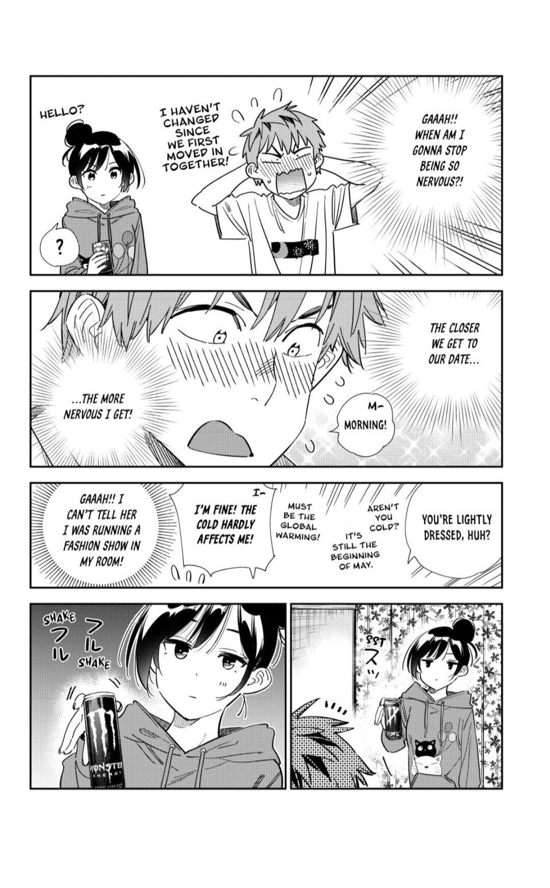 Read Rent-A-Girlfriend EN Manga Online