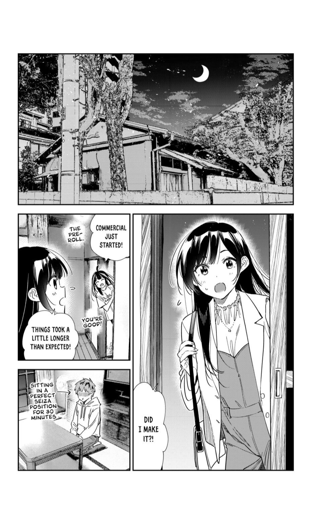 Read Rent-A-Girlfriend EN Manga Online