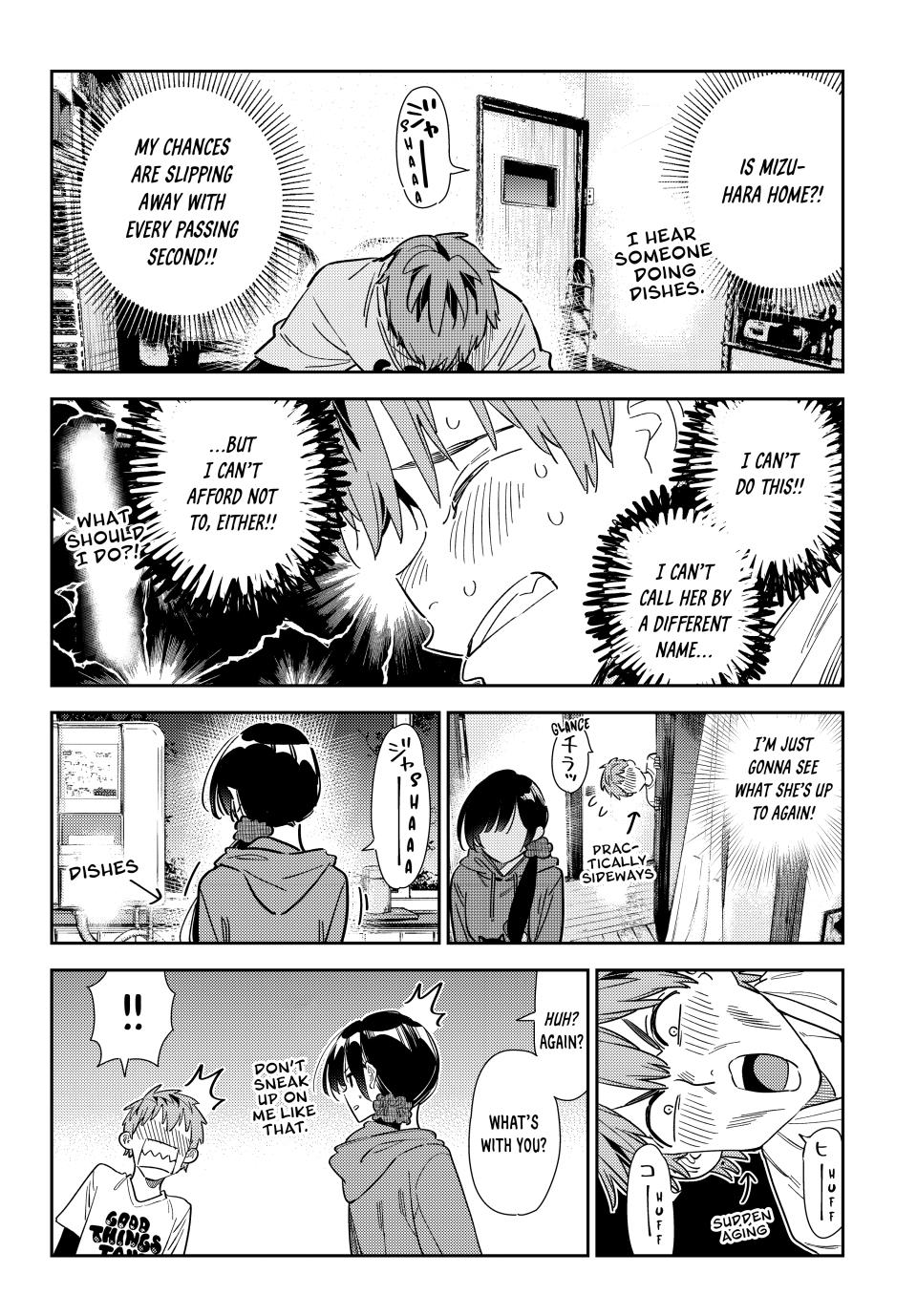 Read Rent-A-Girlfriend EN Manga Online