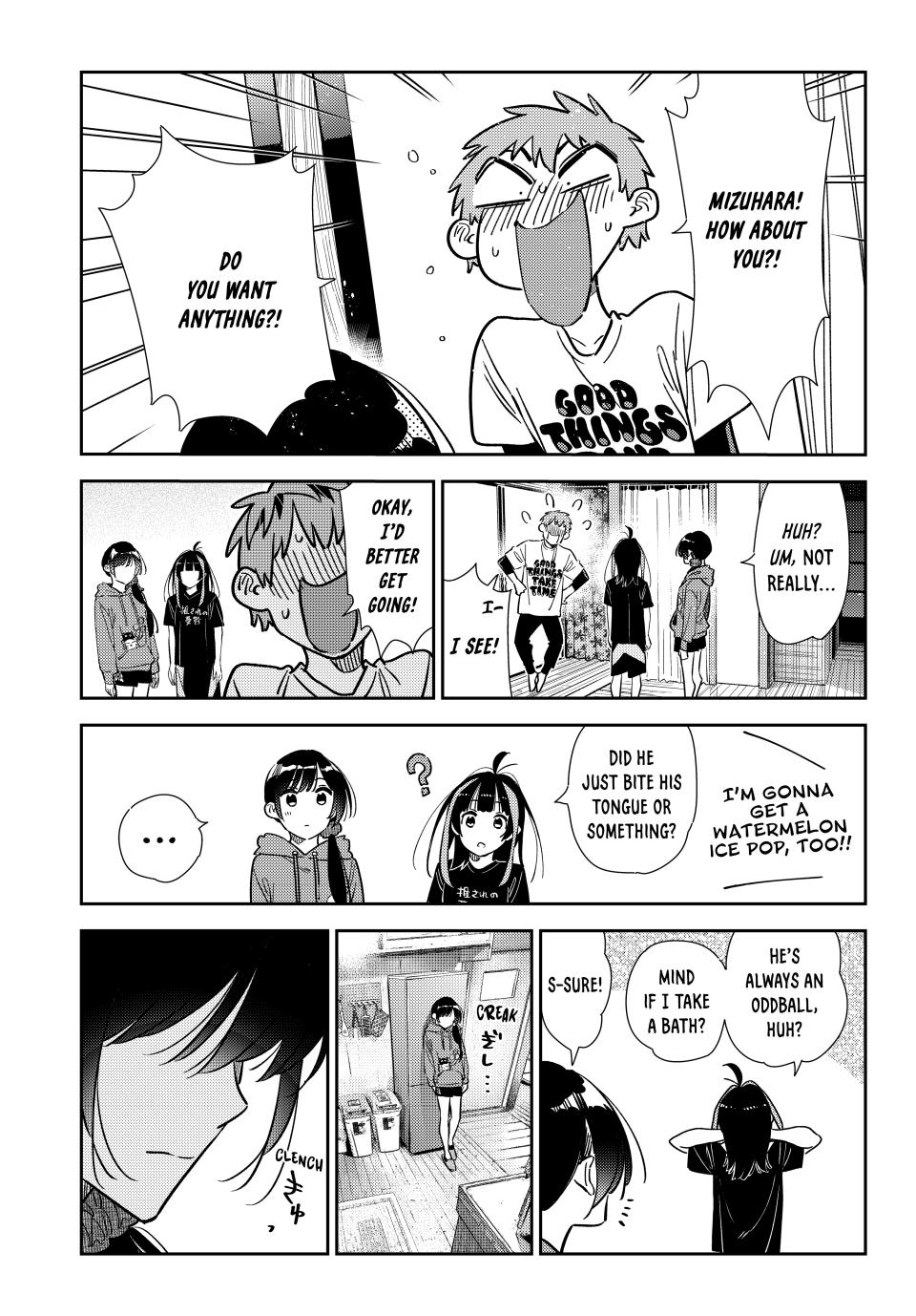 Read Rent-A-Girlfriend EN Manga Online