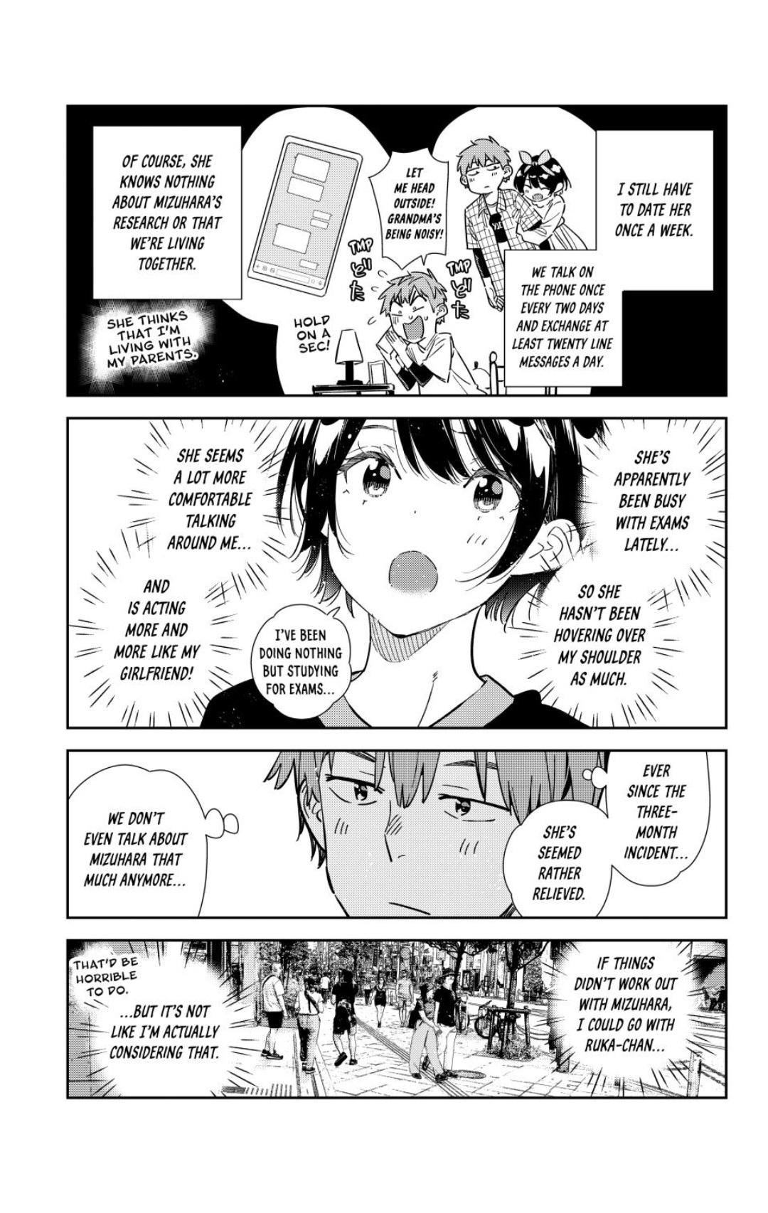 Read Rent-A-Girlfriend EN Manga Online