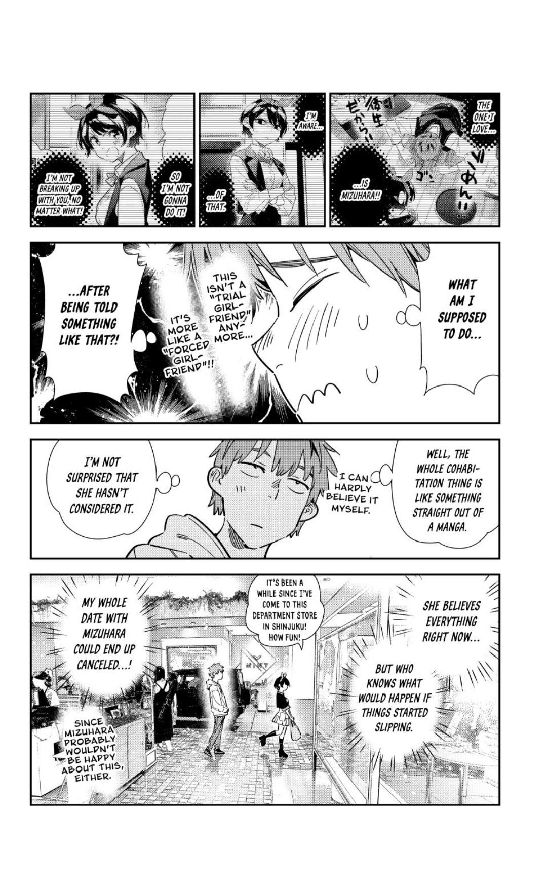 Read Rent-A-Girlfriend EN Manga Online