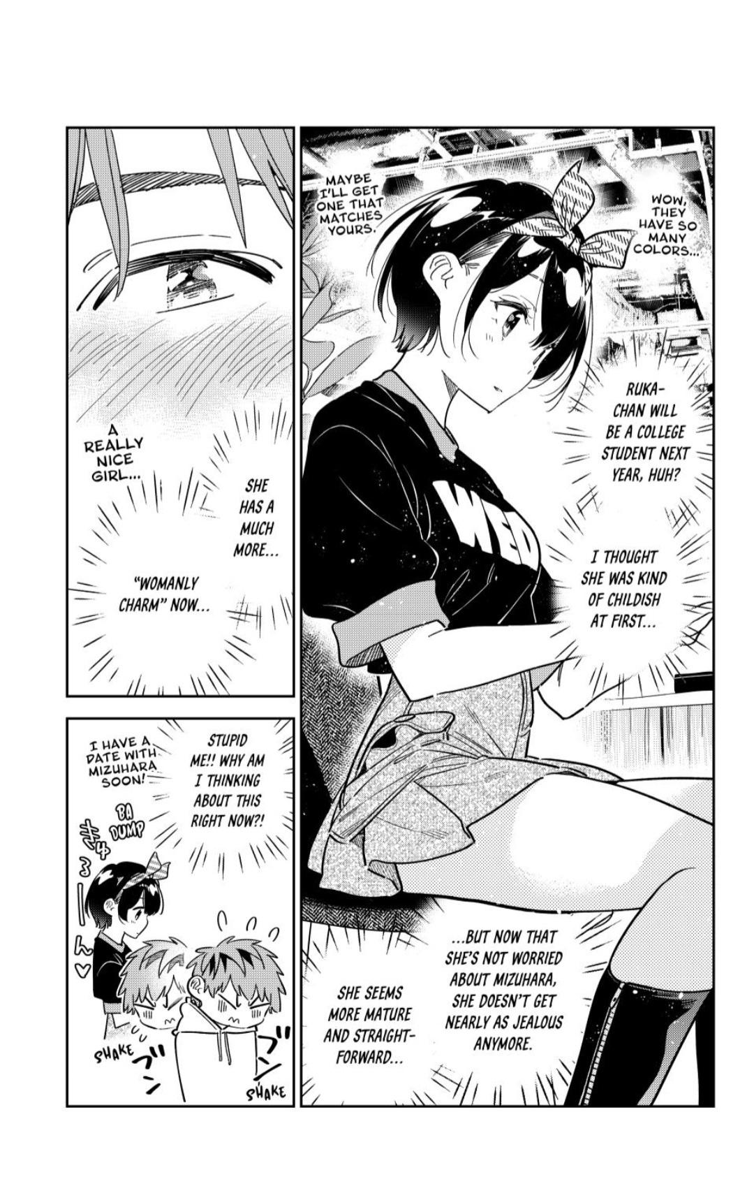Read Rent-A-Girlfriend EN Manga Online