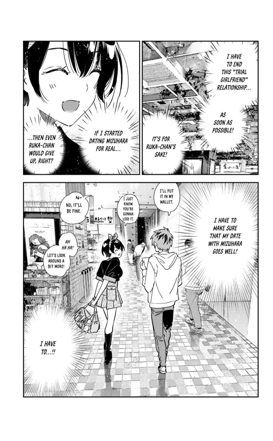 Read Rent-A-Girlfriend EN Manga Online