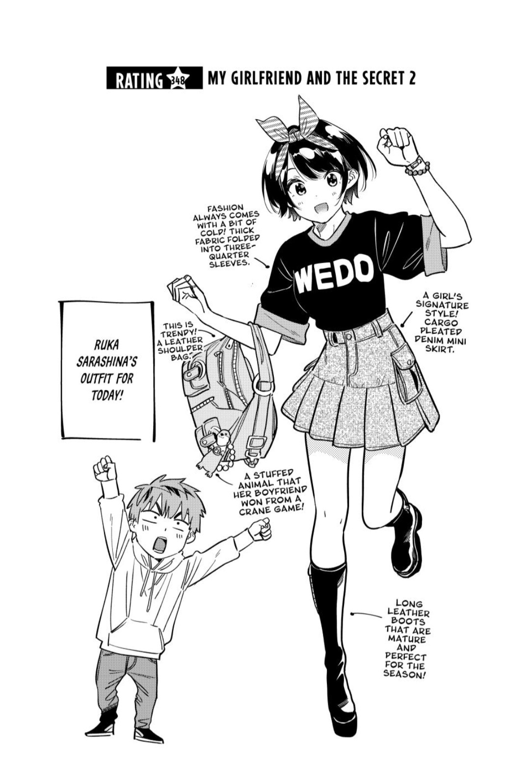 Read Rent-A-Girlfriend EN Manga Online