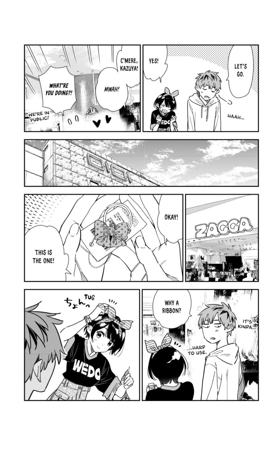 Read Rent-A-Girlfriend EN Manga Online