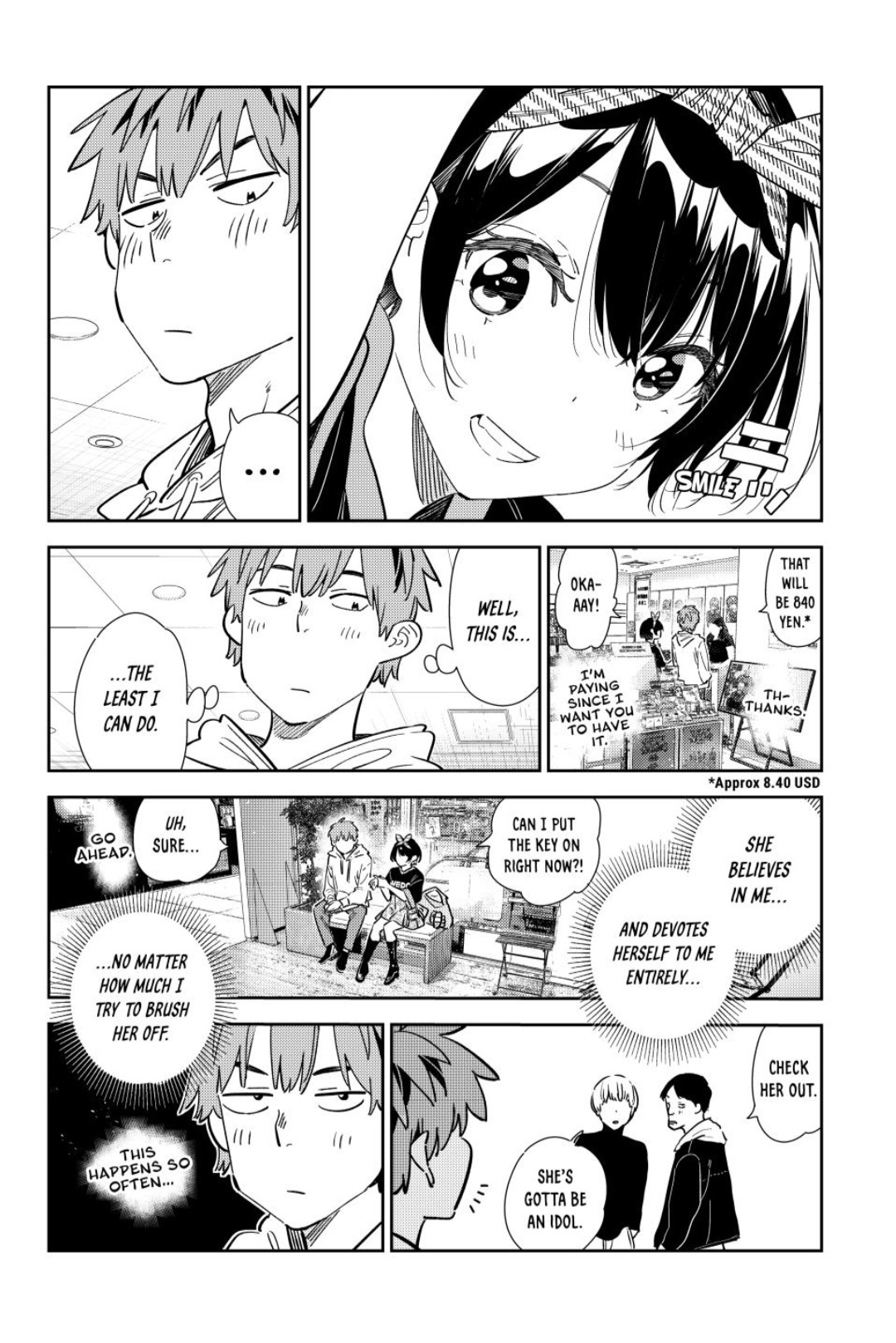 Read Rent-A-Girlfriend EN Manga Online