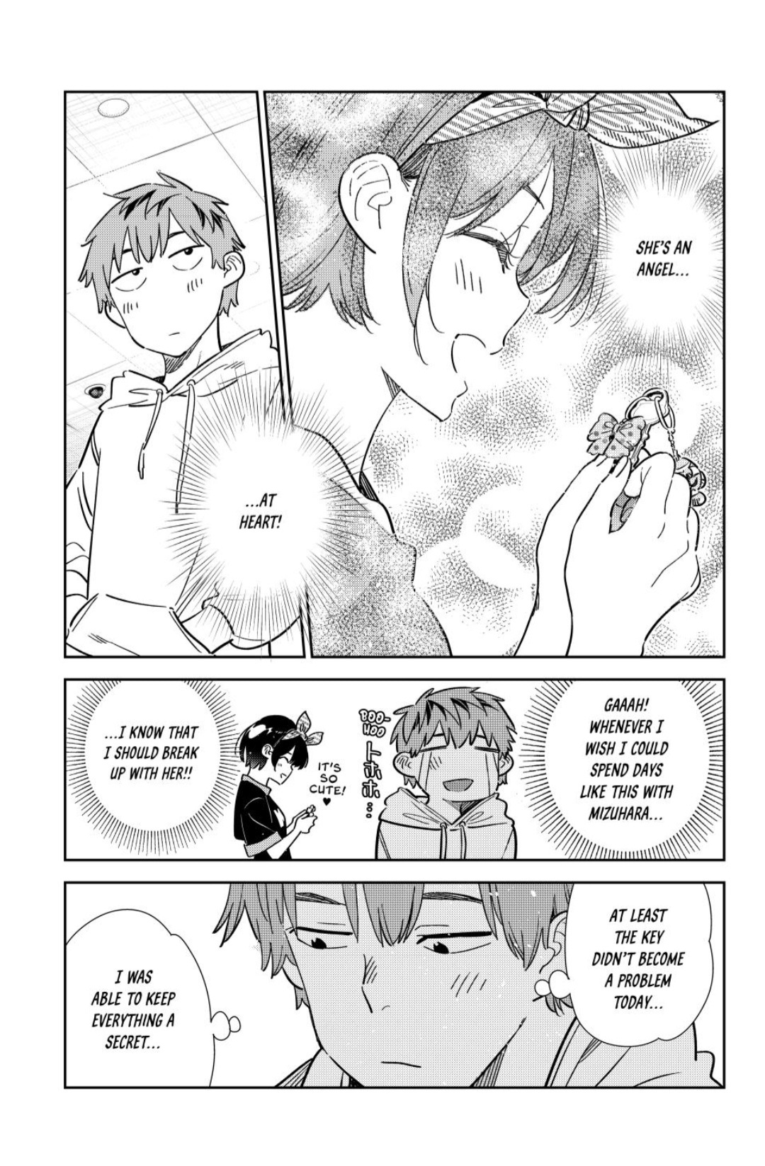Read Rent-A-Girlfriend EN Manga Online