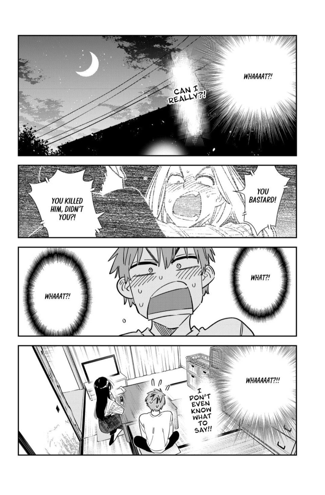 Read Rent-A-Girlfriend EN Manga Online