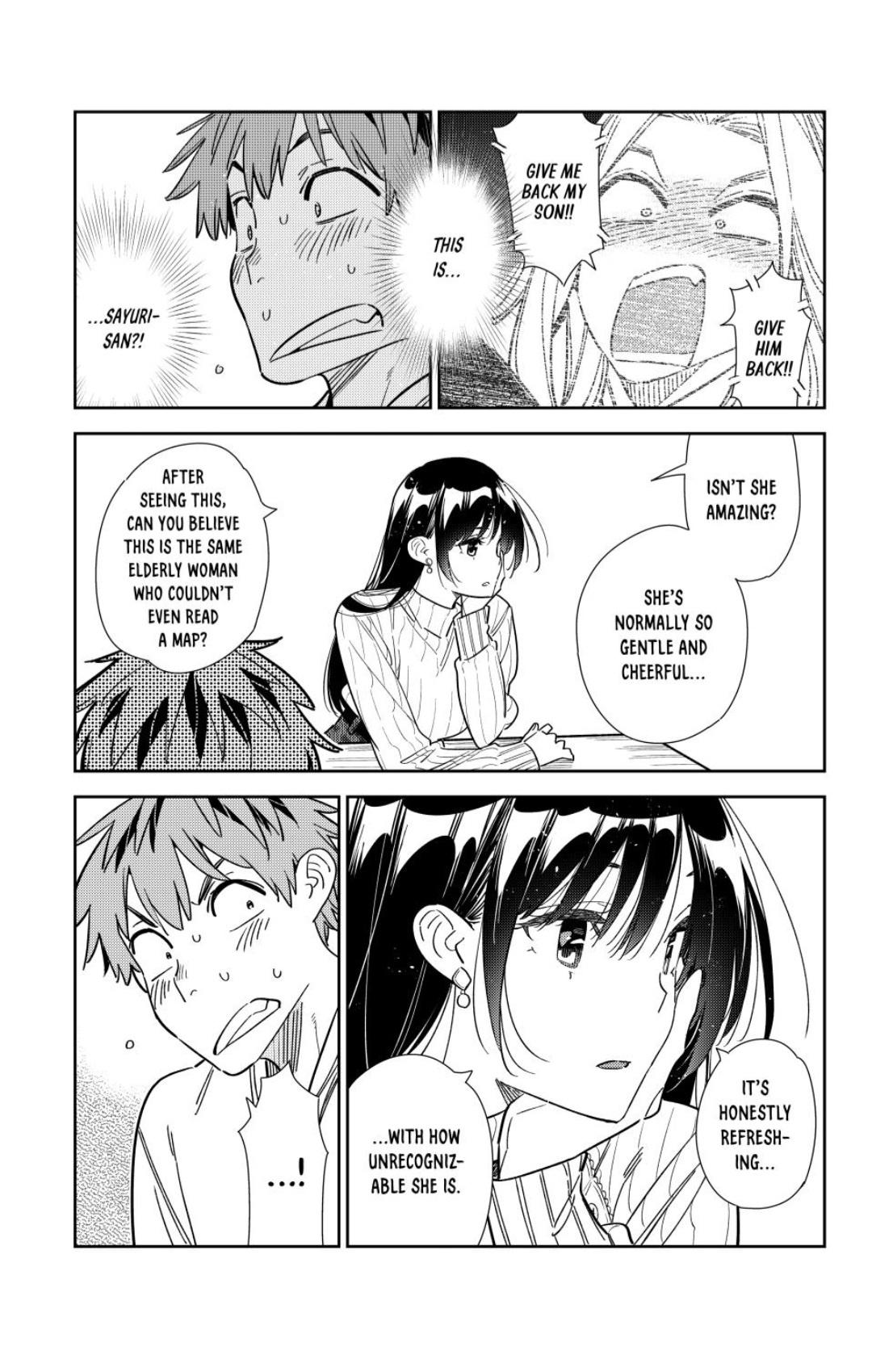 Read Rent-A-Girlfriend EN Manga Online