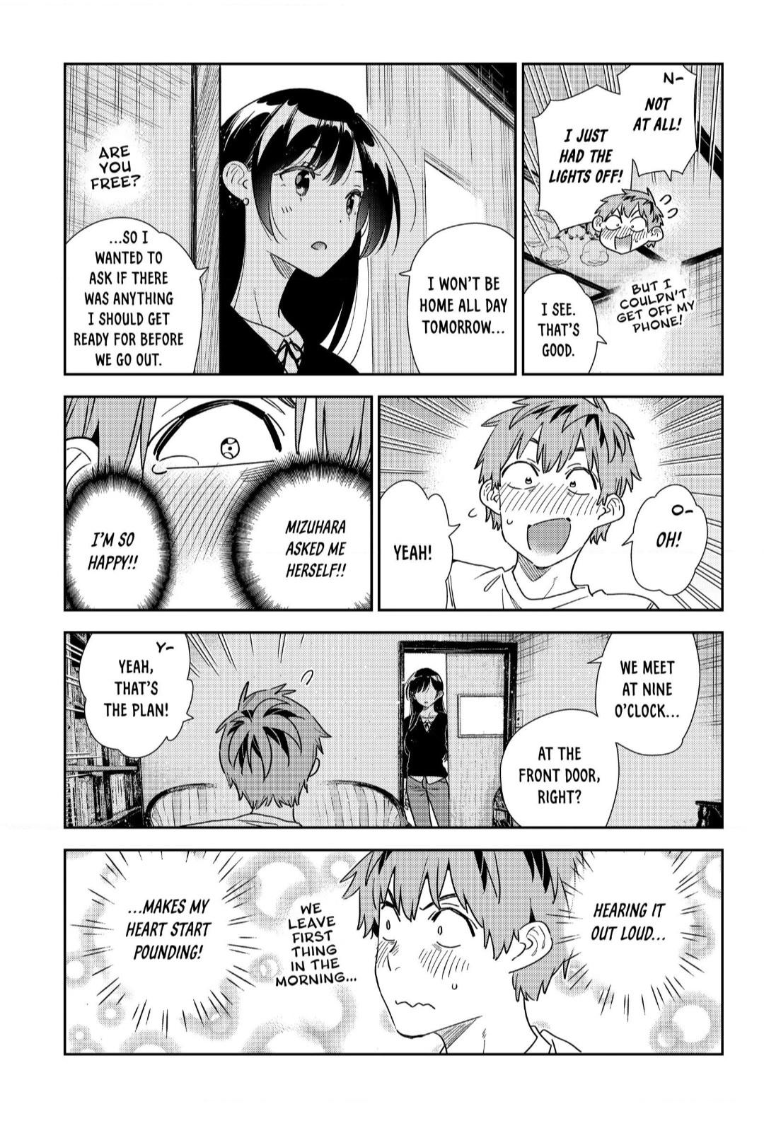 Read Rent-A-Girlfriend EN Manga Online
