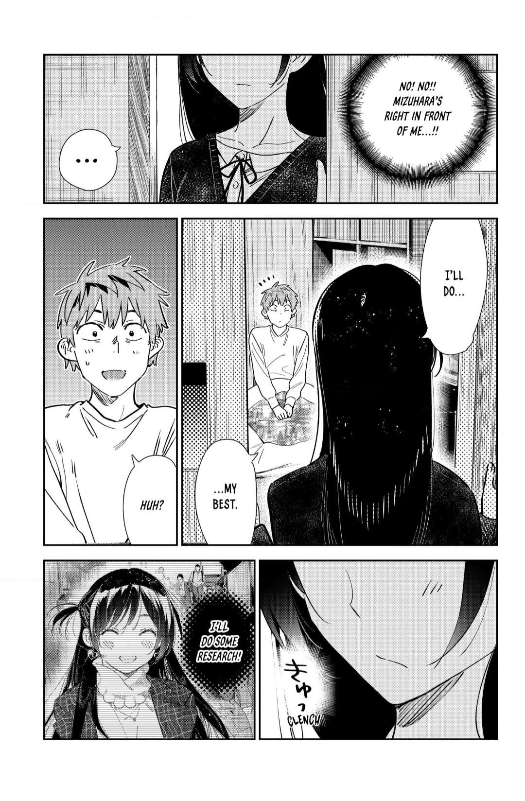 Read Rent-A-Girlfriend EN Manga Online