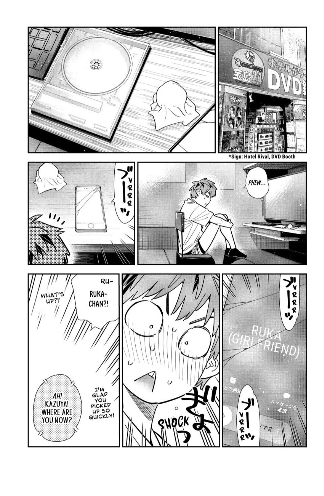 Read Rent-A-Girlfriend EN Manga Online