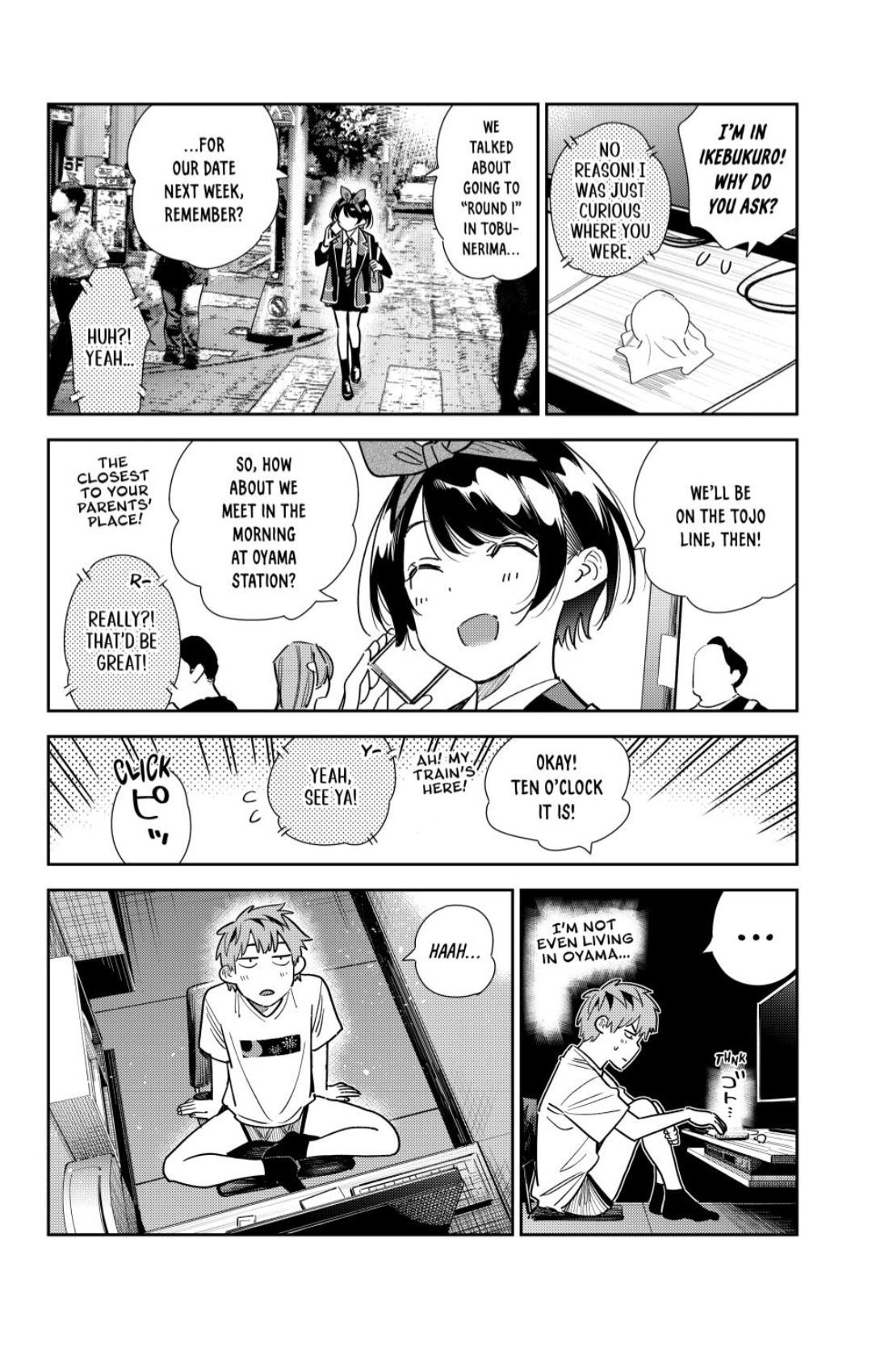 Read Rent-A-Girlfriend EN Manga Online
