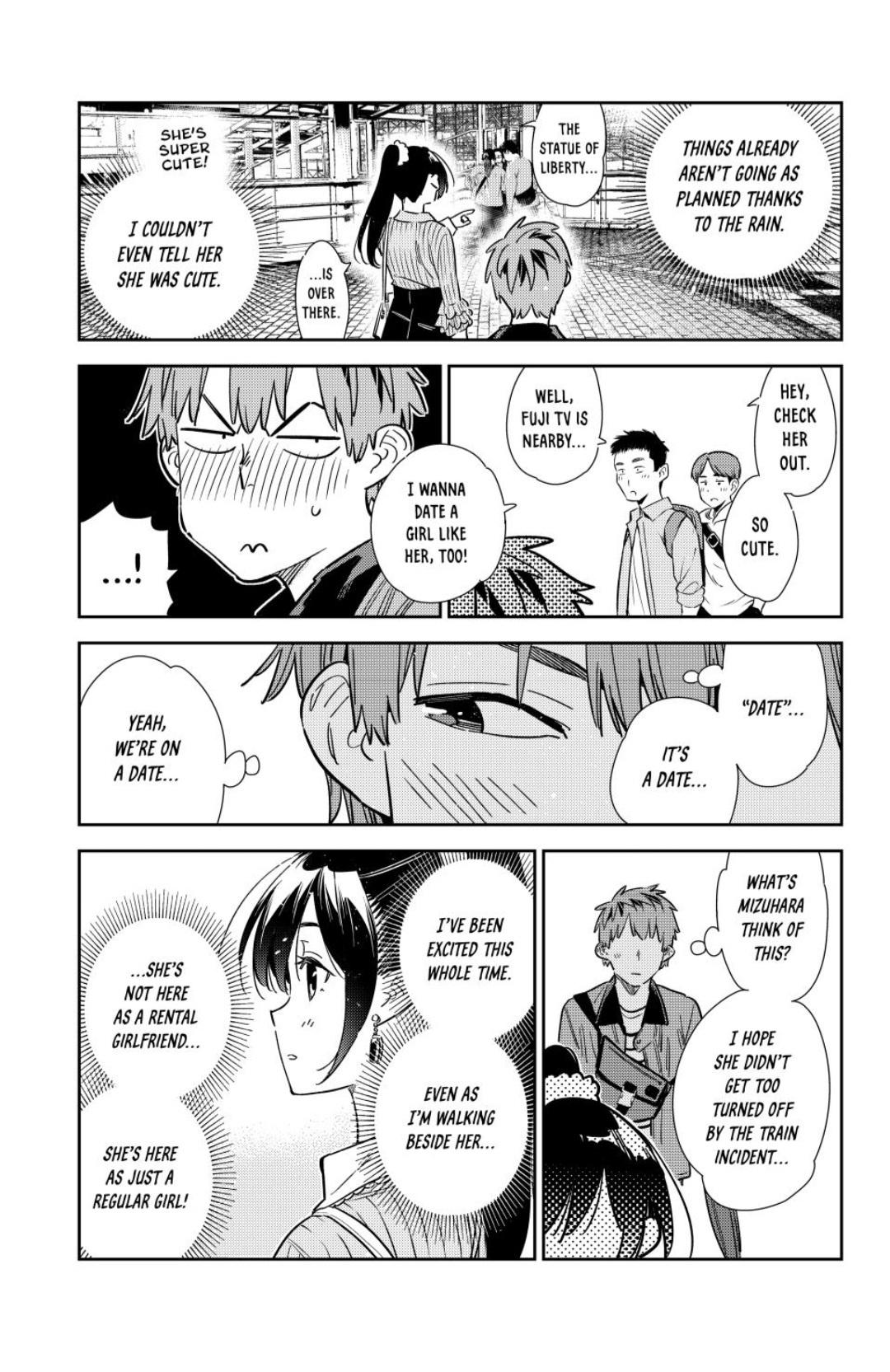 Read Rent-A-Girlfriend EN Manga Online