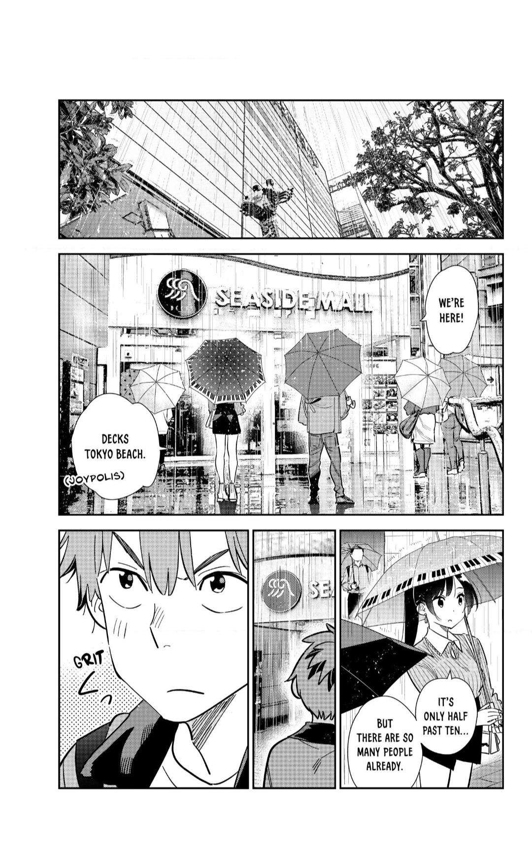 Read Rent-A-Girlfriend EN Manga Online