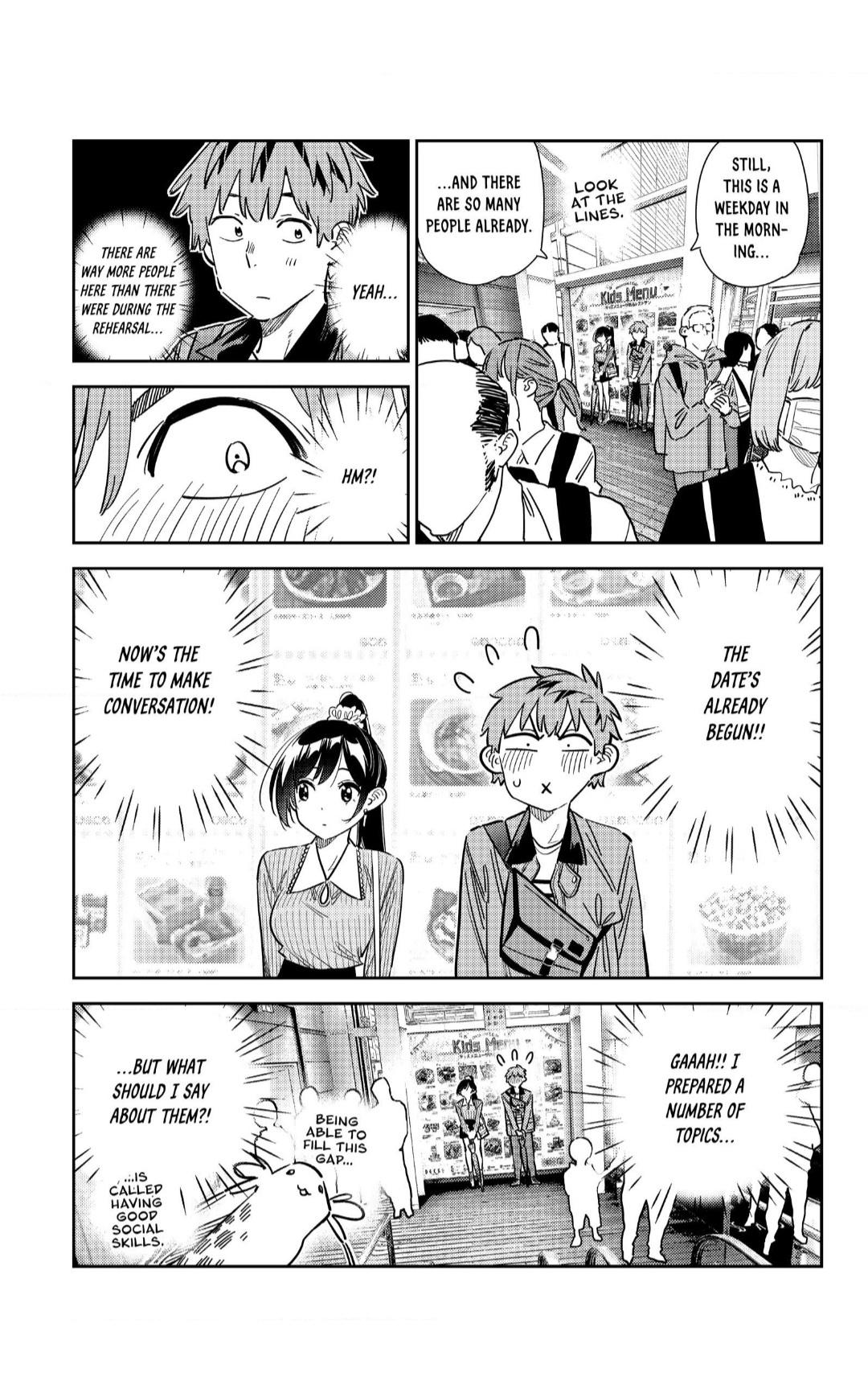Read Rent-A-Girlfriend EN Manga Online
