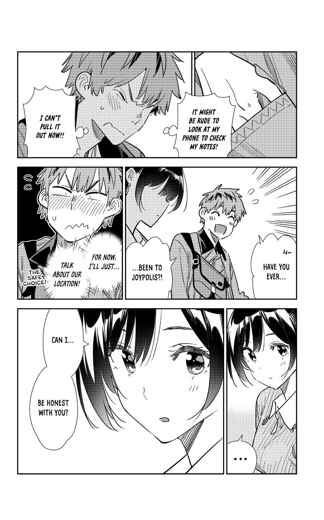 Read Rent-A-Girlfriend EN Manga Online