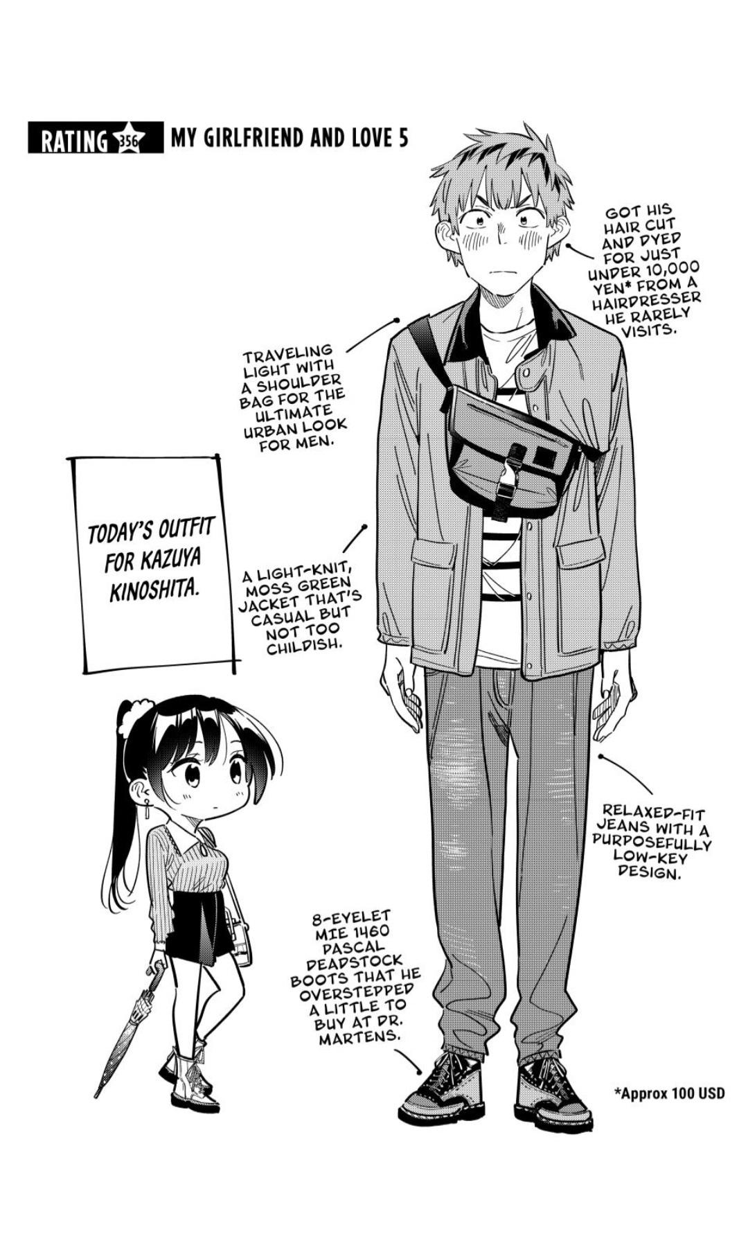 Read Rent-A-Girlfriend EN Manga Online