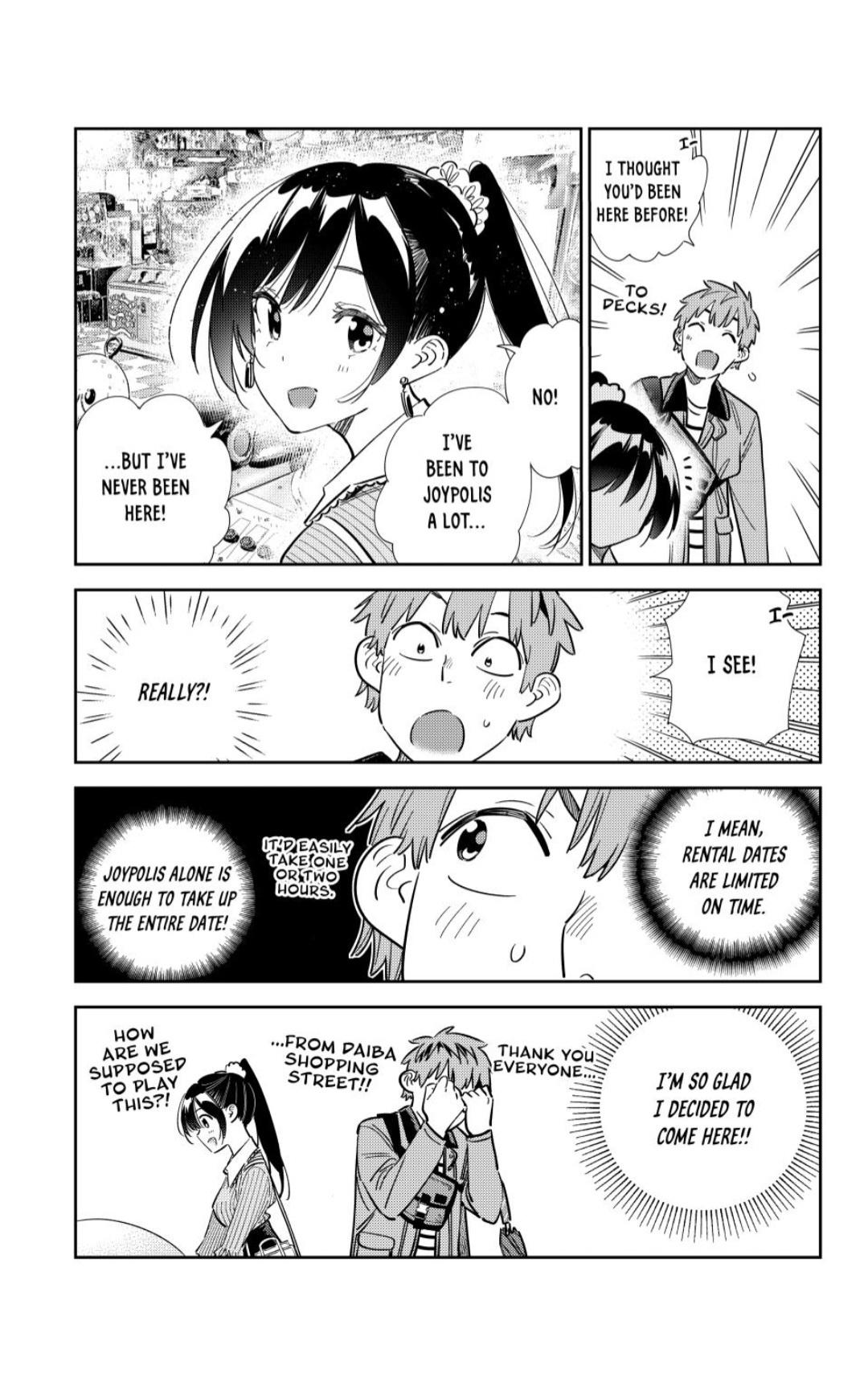 Read Rent-A-Girlfriend EN Manga Online