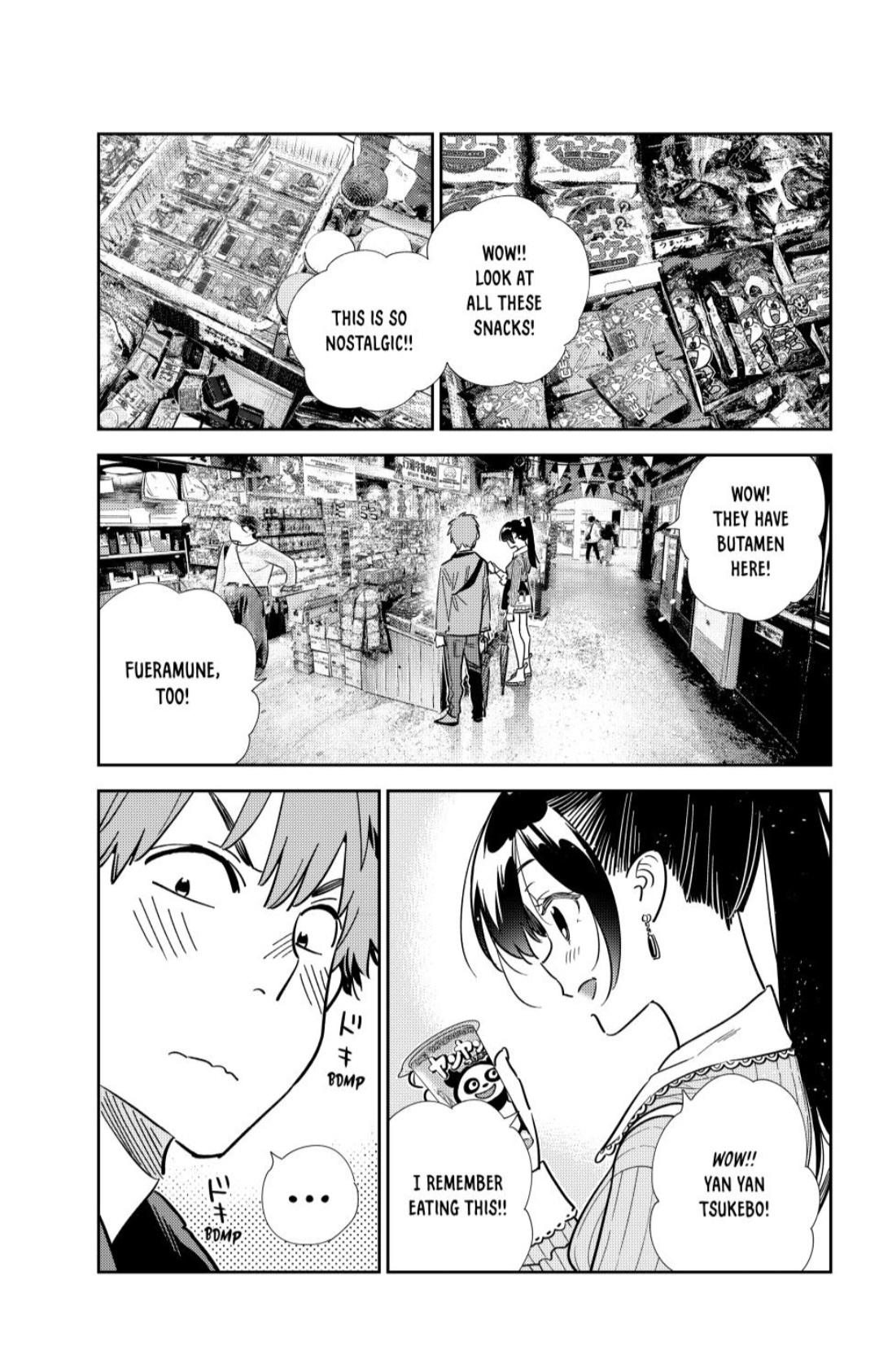 Read Rent-A-Girlfriend EN Manga Online